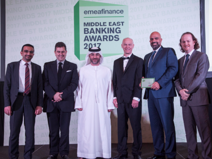 بنك فلسطين يحصل على ثلاث جوائز من مجلة EMEA Finance للعام 2018 
